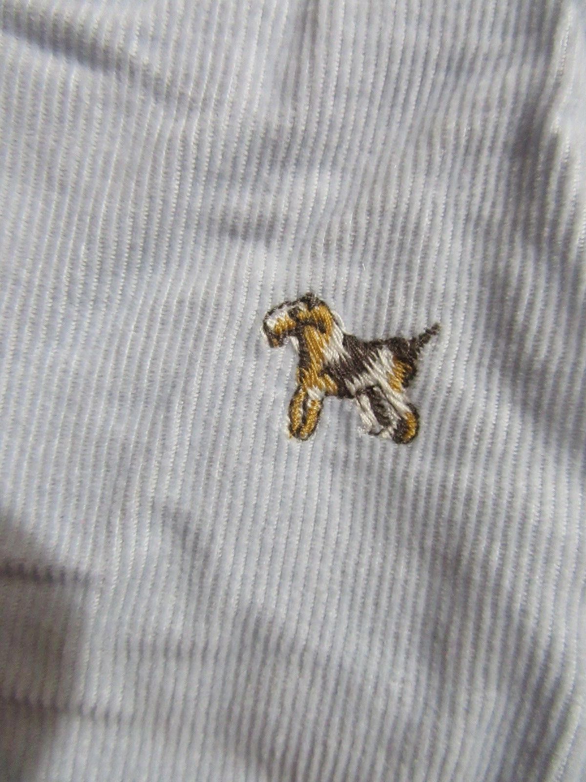 Polo Ralph Lauren Ralph Lauren Polo Pants Corduroy Airedale Dogs 6 Months Size US 26 / EU 42 - 2 Thumbnail