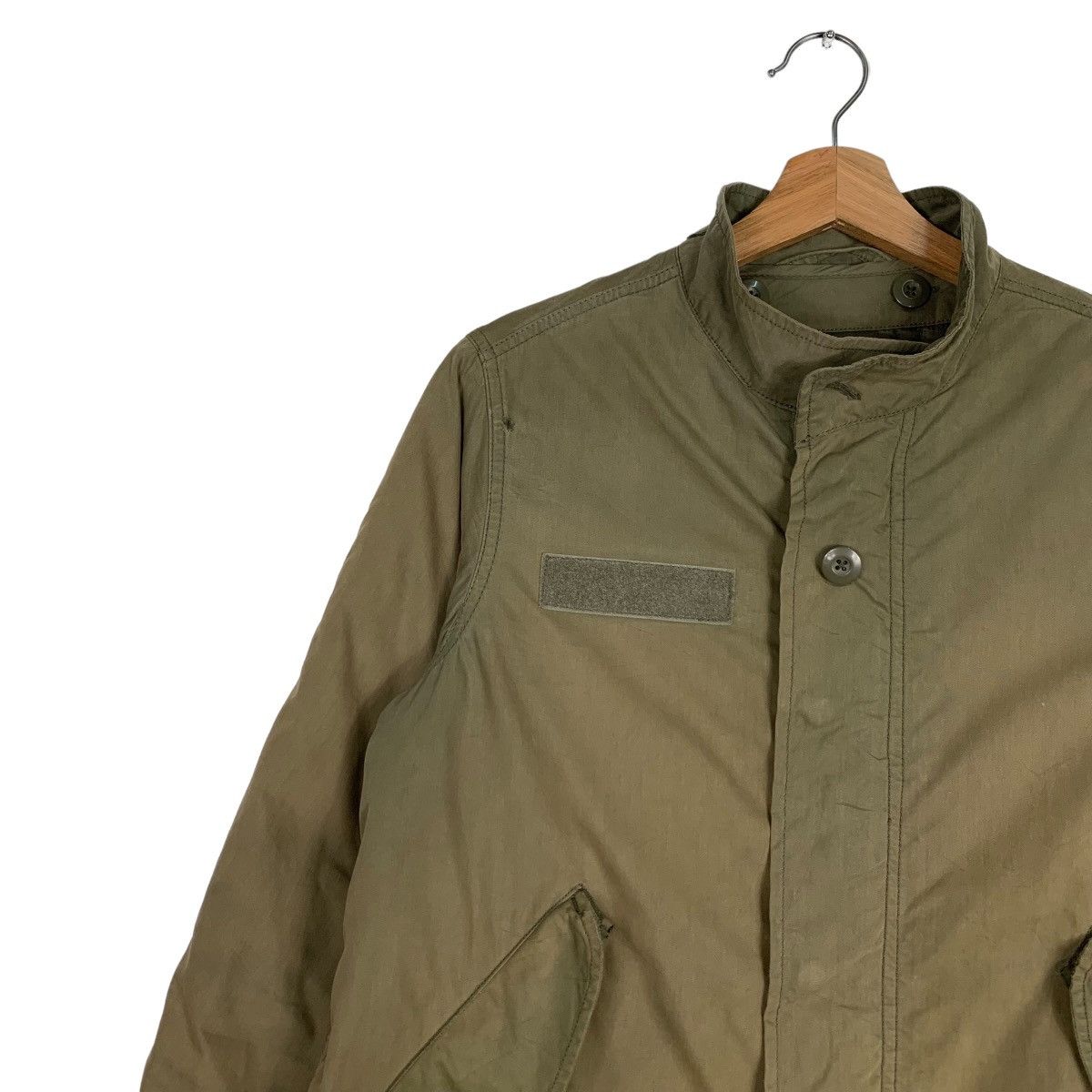 Avirex Avirex X Earth Music & Ecology Fish Tail Parka #0236-C11 Size US M / EU 48-50 / 2 - 7 Thumbnail