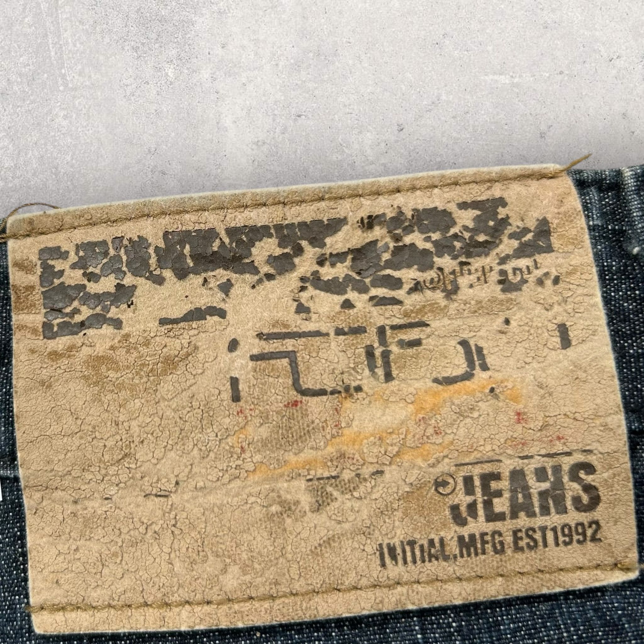 Fubu × Vintage Vintage FUBU Jeans Wide Leg Baggy Fit 34 Size US 34 / EU 50 - 6 Thumbnail
