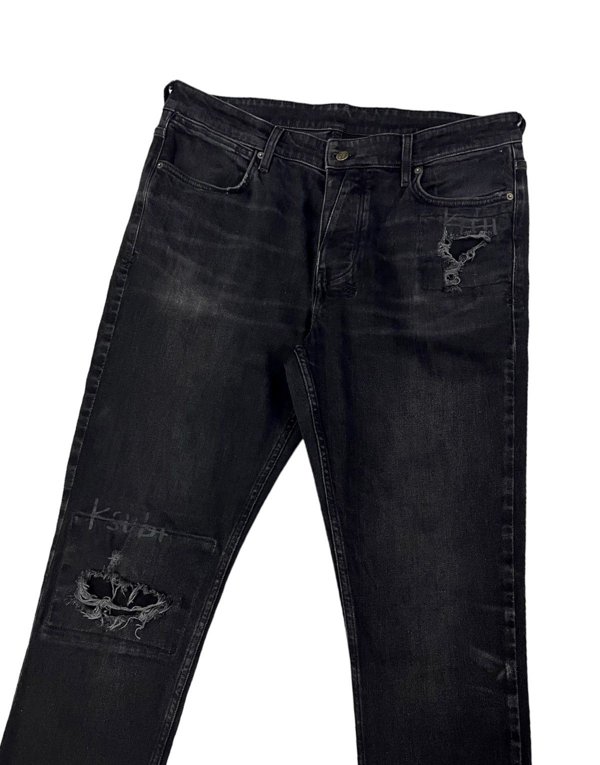 Ksubi Ksubi Distressed Jeans Travisscott style Size US 36 / EU 52 - 1 Thumbnail
