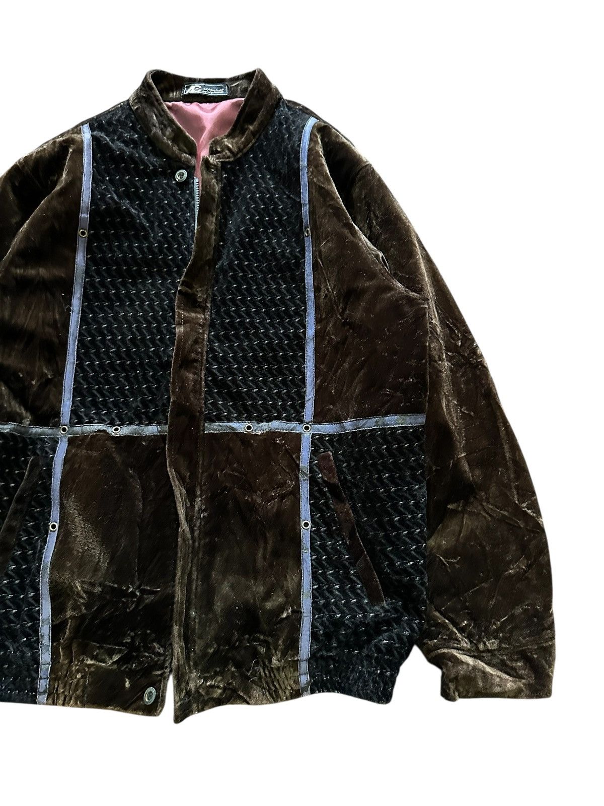 Japanese Brand Vintage Japanese Brand Velvet Suede Jacket Size US M / EU 48-50 / 2 - 3 Thumbnail