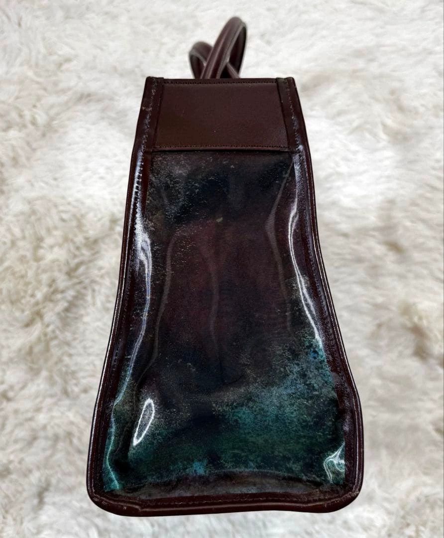 Jean Paul Gaultier Jean Paul Gaultier Jade Beetle Leather Handbag - Rare Size ONE SIZE - 6 Thumbnail