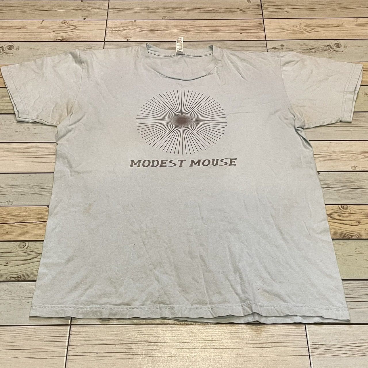 Band Tees × Vintage Vintage Y2K Modest Mouse Indie Rock Band Tour Tee Size US L / EU 52-54 / 3 - 1 Thumbnail