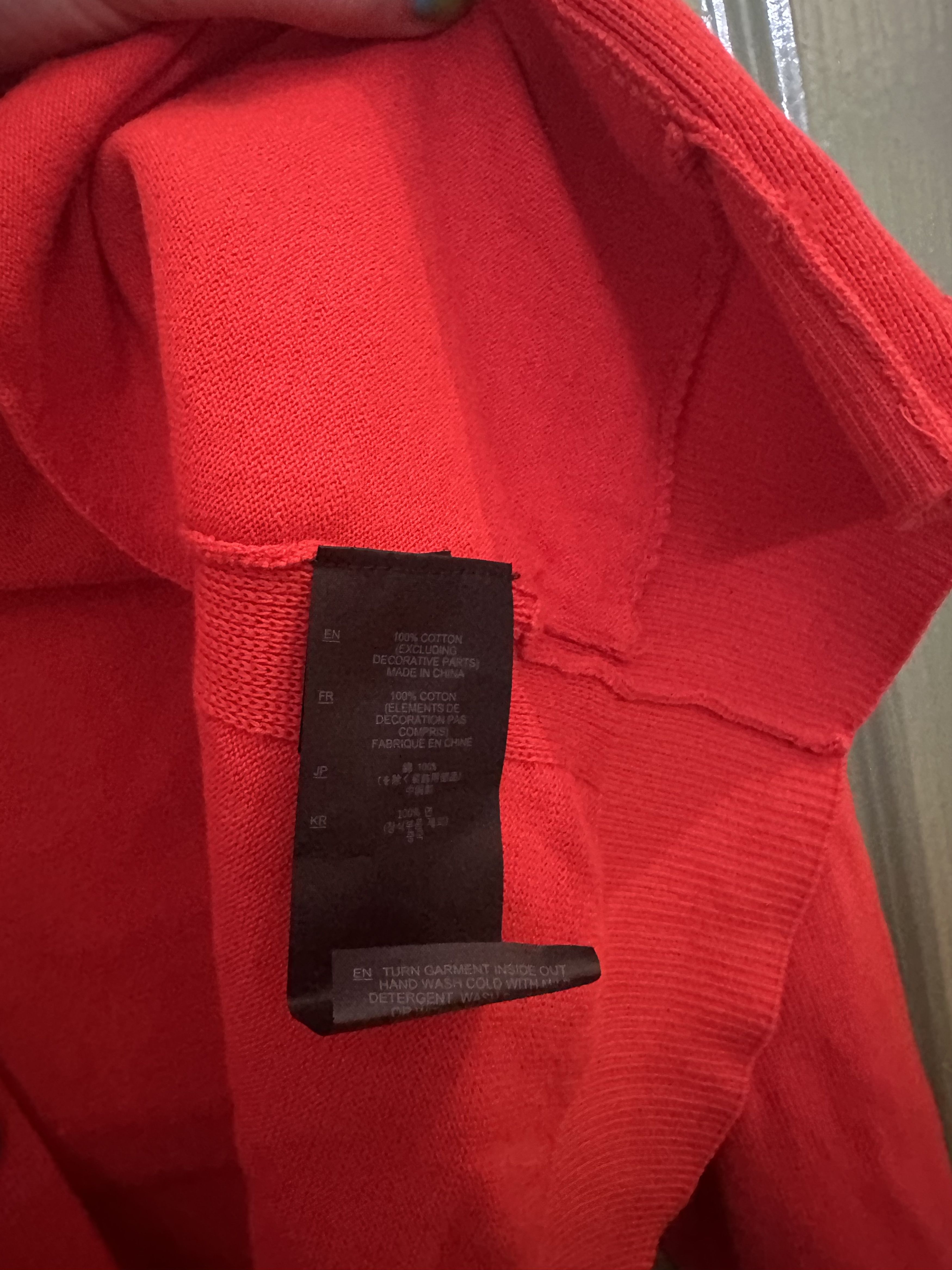 Black Barrett BlackBarrett by Neil Barrett V-Neck Button down Cardigan Size US S / EU 44-46 / 1 - 4 Thumbnail