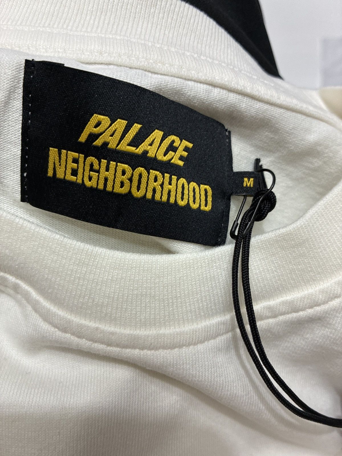 Palace Palace x Neighborhood Pocket T-Shirt White Size US M / EU 48-50 / 2 - 7 Thumbnail