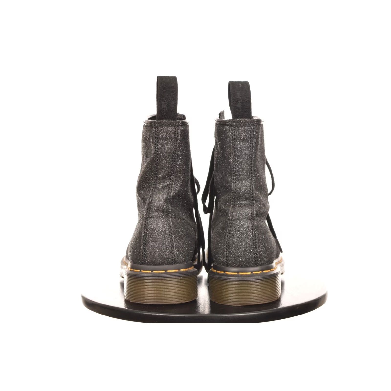Dr. Martens DDP Dr Martens 1460 Pascal Glitter Boots Black Melody Size US 8 / UK 6 / EU 39 Womens Size US 8 / IT 38 - 4 Thumbnail