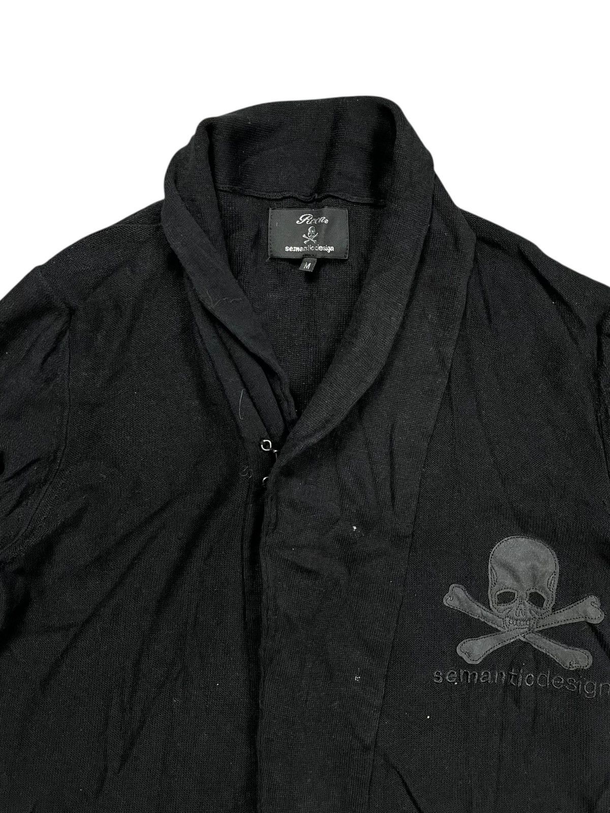 KMRii 2000s Roen x Semantic - Vkei Style Cardigan Outer Size US M / EU 48-50 / 2 - 7 Thumbnail
