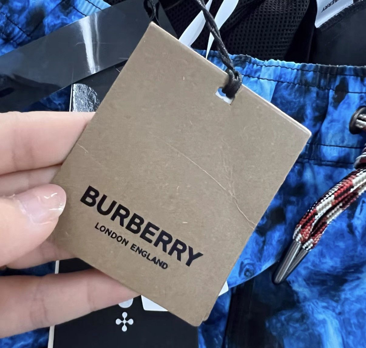 Burberry Burberry Water Ripple All-over Print Shorts J41 Size US 36 / EU 52 - 5 Thumbnail