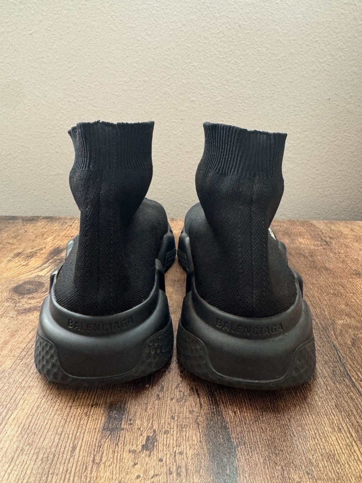 Balenciaga balenciaga speed trainer size 8 women’s black Size US 8 / IT 38 - 4 Thumbnail