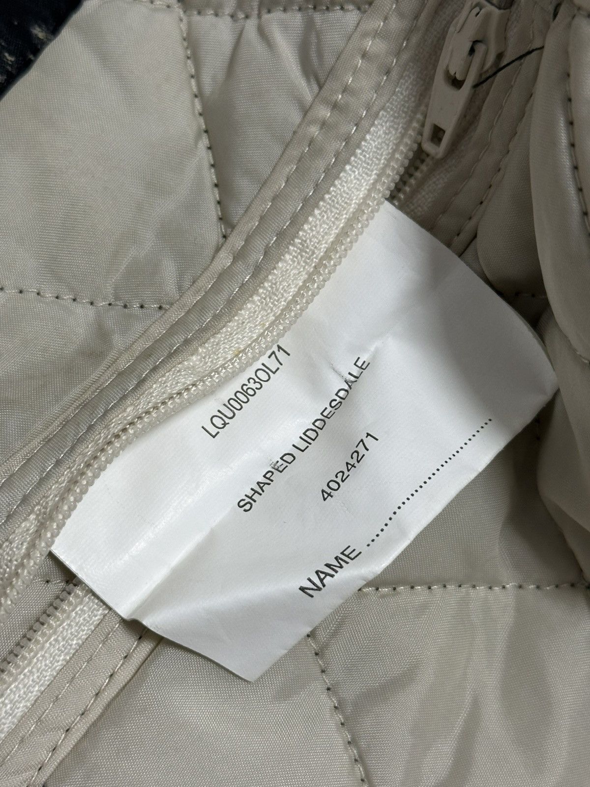 Barbour Barbour Women’s Quilted Jacket Size M Shaped Liddesdale Size M / US 6-8 / IT 42-44 - 8 Thumbnail