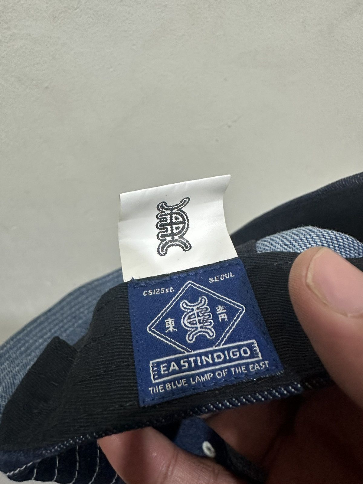 Japanese Brand Like Kapital The Old Man EASTINDIGO Hat Size ONE SIZE - 8 Thumbnail