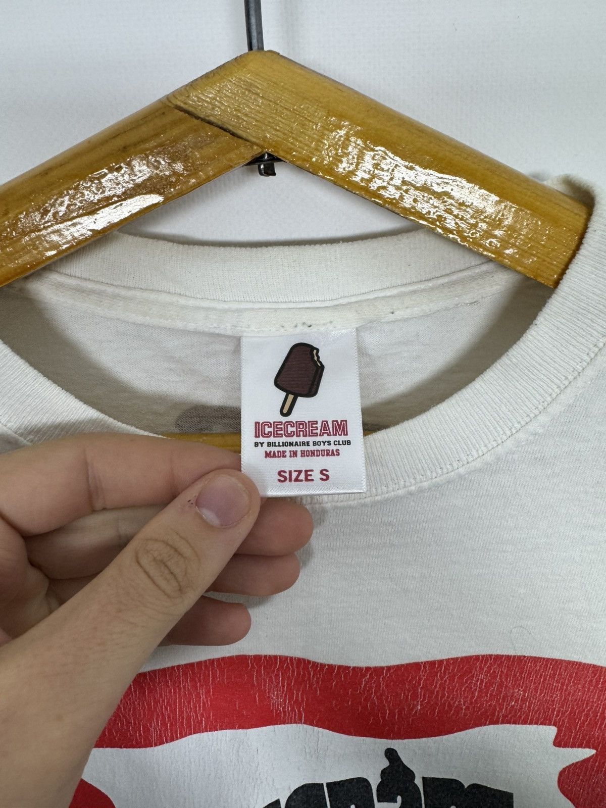 Icecream Y2k Billionaire Boys Club x Icecream Big Logo T Shirt Size US S / EU 44-46 / 1 - 11 Thumbnail