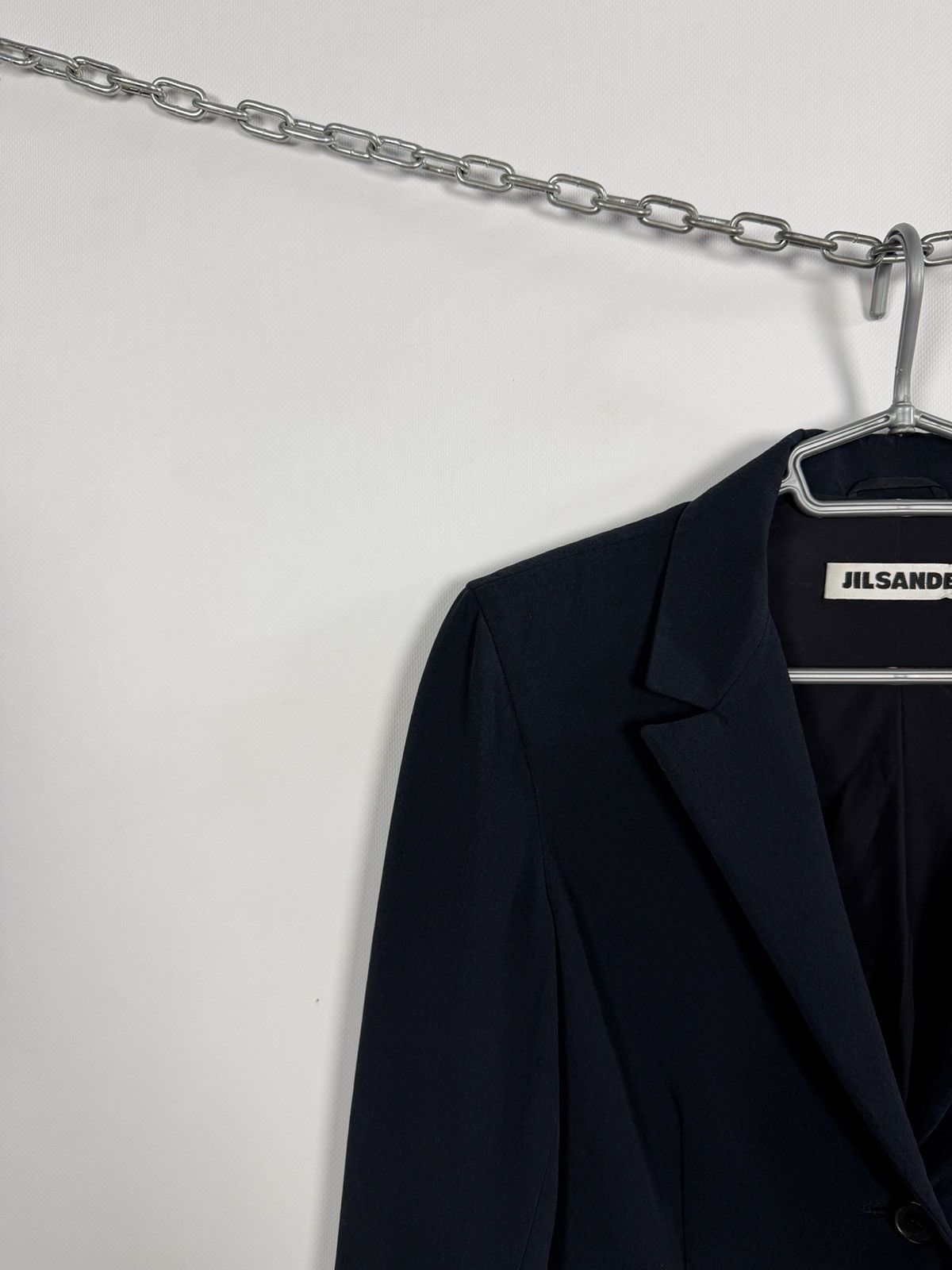Jil Sander Jil Sander Stretch Three Button Blazer Jacket Luxury Size 34 Size XXS / US 00 / IT 34 - 3 Thumbnail