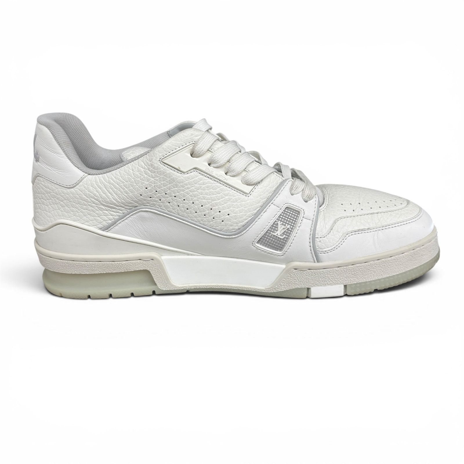 Louis Vuitton Louis Vuitton LV #54 Trainer Sneakers White | Size 8.5LV Size US 9.5 / EU 42-43 - 5 Thumbnail