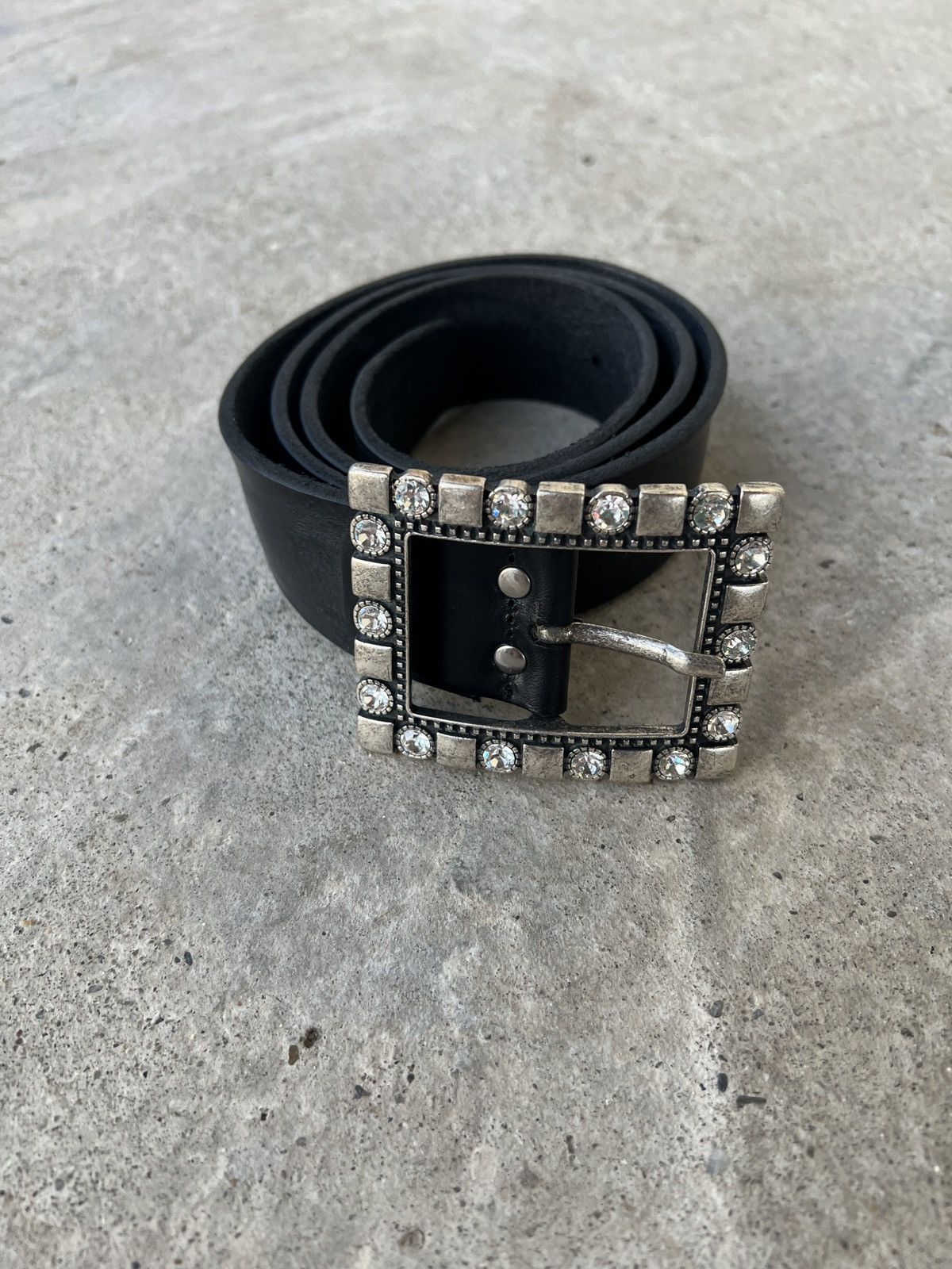 Pierre Cardin Pierre Cardin Leather Belt Size ONE SIZE - 1 Thumbnail