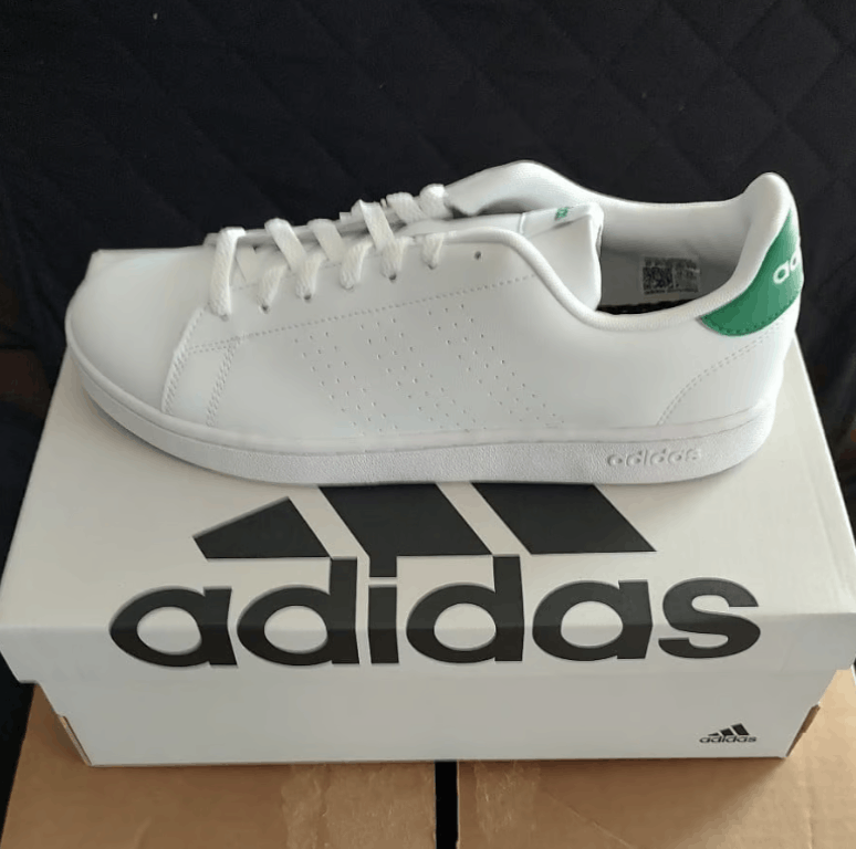 Adidas Adidas Advantage Tennis Cloudfoam Sneakers GZ5300 Men's 10 Size US 10.5 / EU 43-44 - 2 Thumbnail