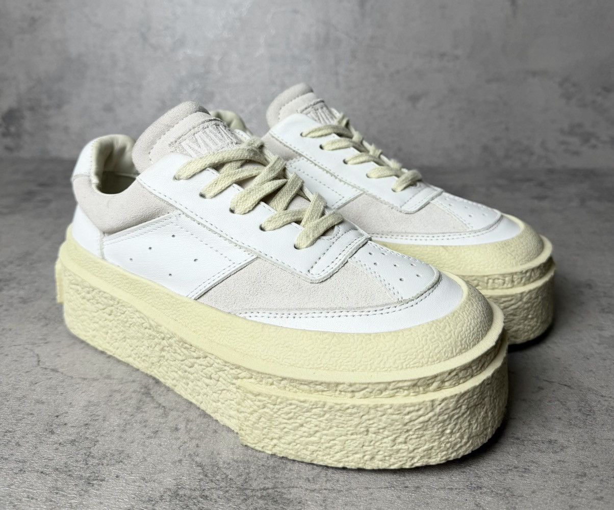 Maison Margiela MM6 - MM - AW24 Chunky Panelled Platform Size US 8 / IT 38 - 1 Thumbnail