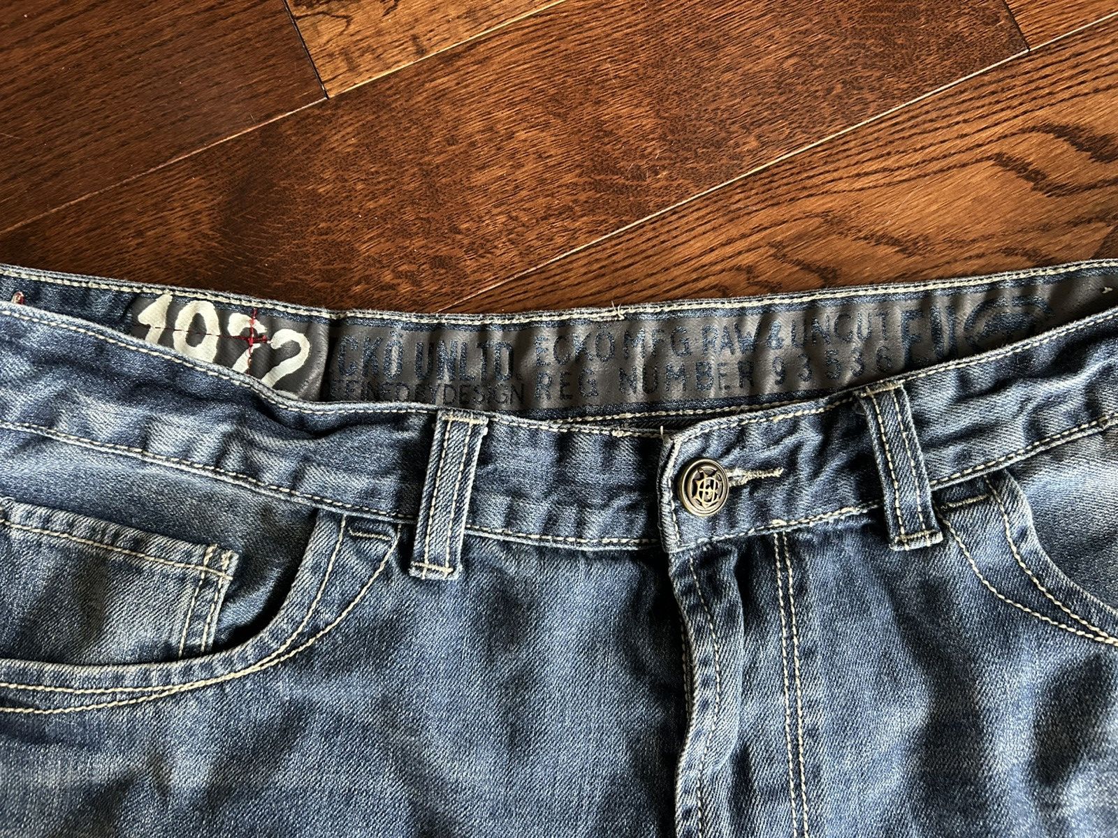 Ecko Unltd. Echo Unltd. Jorts Size US 40 / EU 56 - 3 Thumbnail