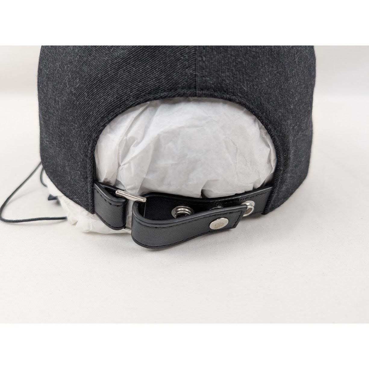 Dior o1rshd1 Size: M / Paph Chapeau Baseball Cap/Hat in Black Size ONE SIZE - 8 Thumbnail