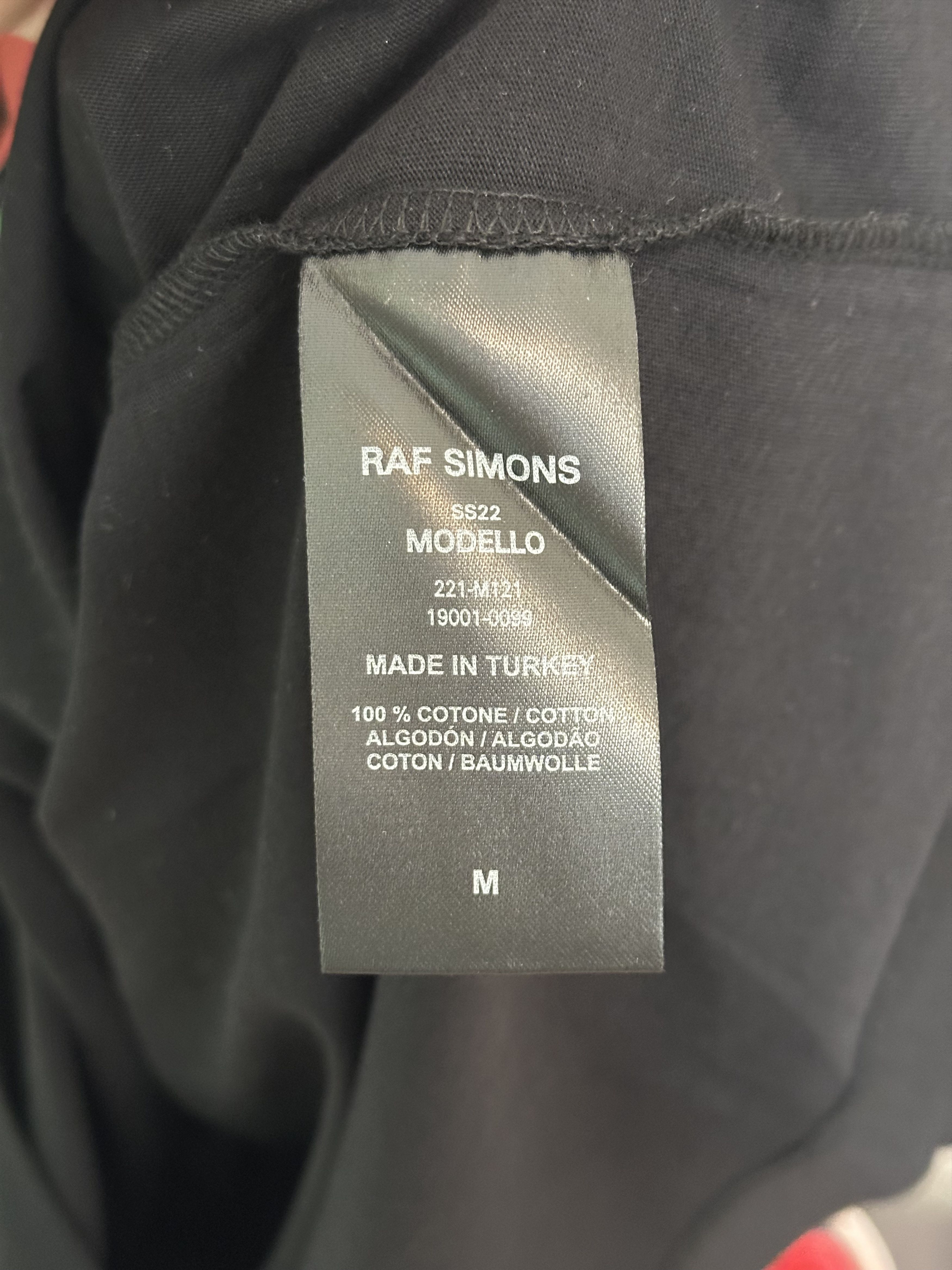 Raf Simons SS22 Raf Simons Sreapers T-Shirt, size M Size US M / EU 48-50 / 2 - 5 Thumbnail
