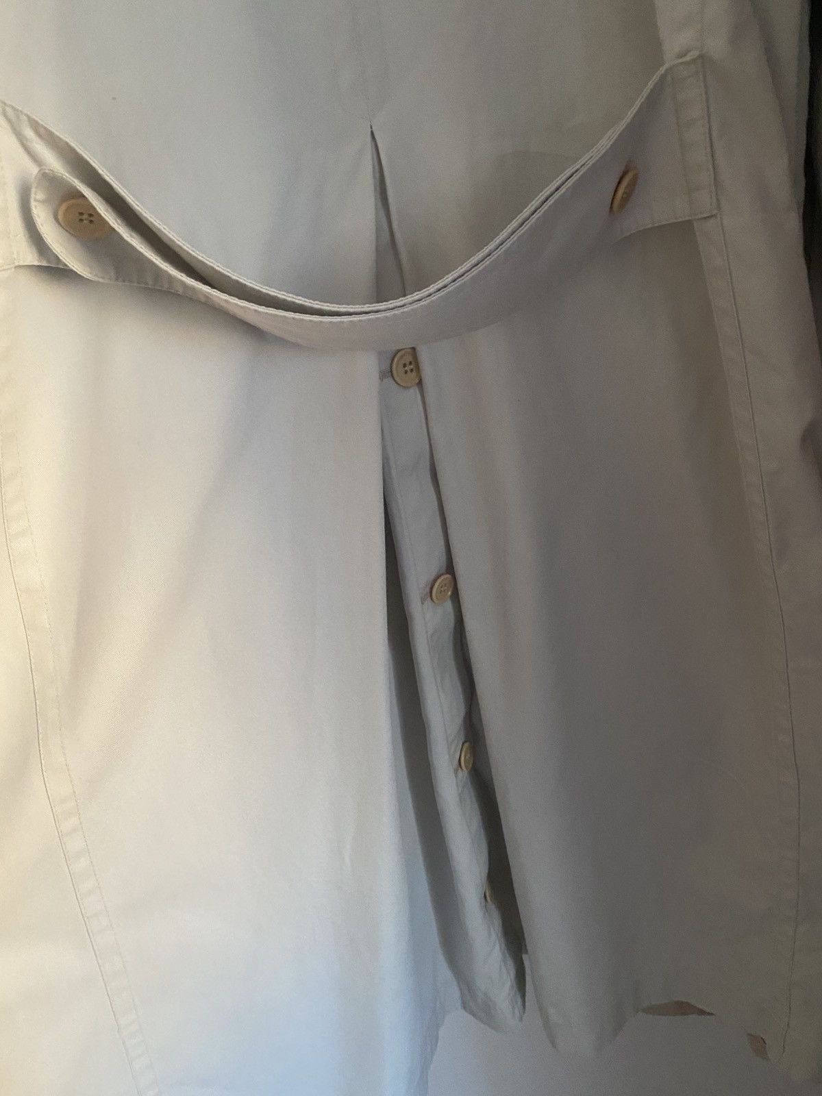 Valentino Vintage Valentino Men’s Trench Coat 90s – Made in Italy Size US XL / EU 56 / 4 - 7 Thumbnail