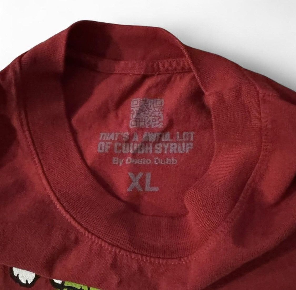 Awful Lot of Cough Syrup THATS A AWFUL LOT OF COUGH SYRUP Grinchmas size XL Size US XL / EU 56 / 4 - 2 Thumbnail