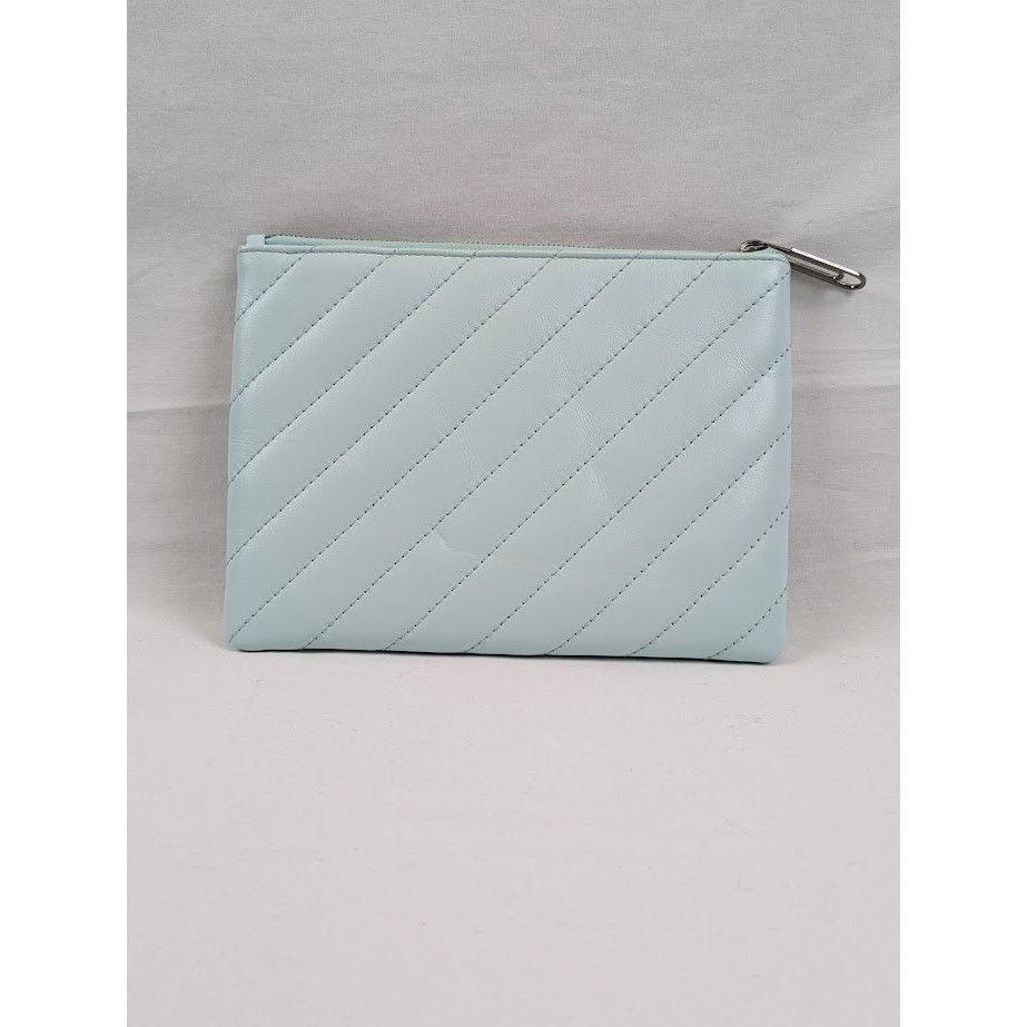 Off-White o1rshd1 DUP Size: OS / Jack Hammer Flat Pouch in Light Blue Size ONE SIZE - 2 Thumbnail