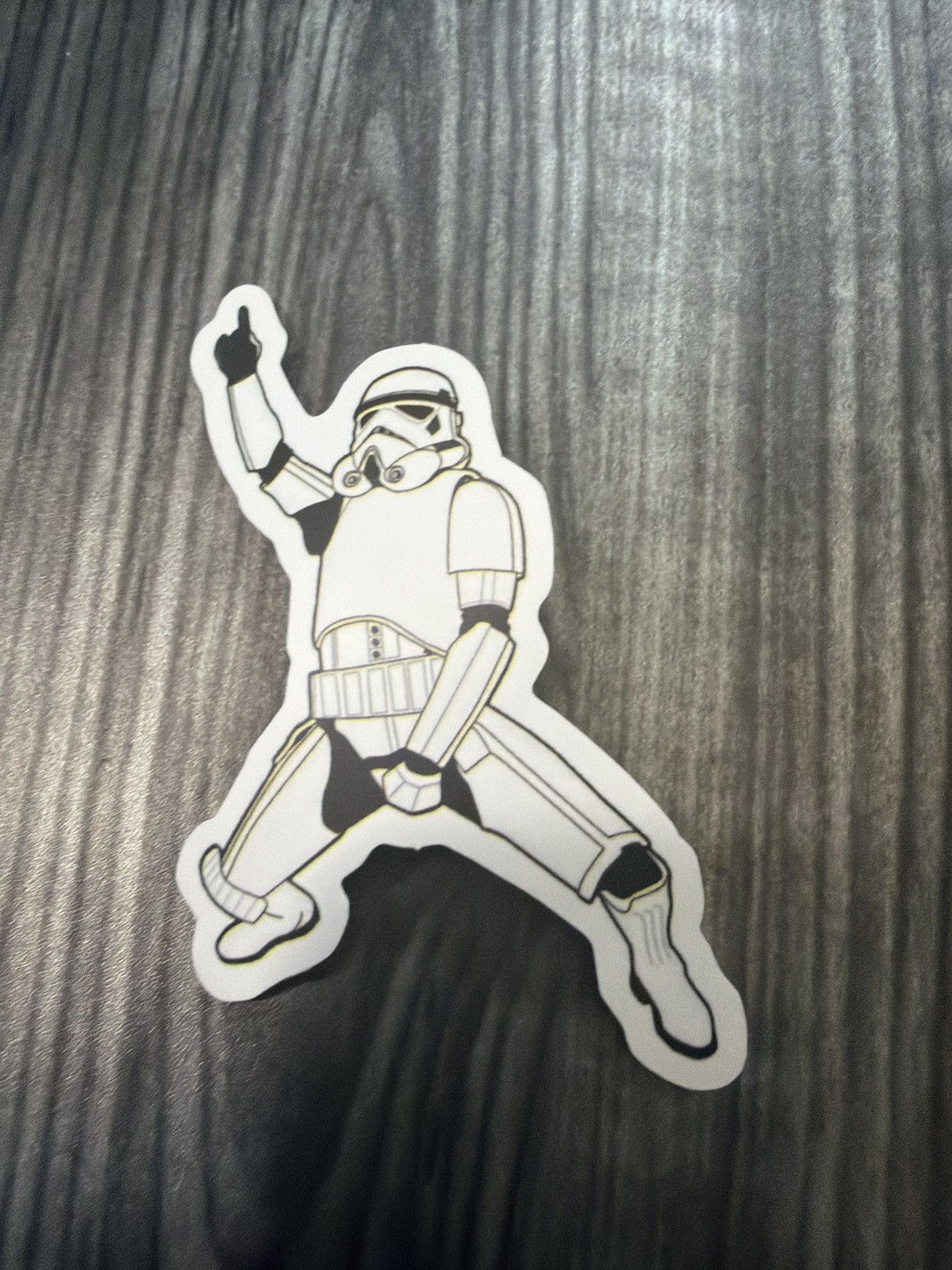 Star Wars Star Wars Dancing Stormtrooper Sticker Size ONE SIZE - 1 Thumbnail