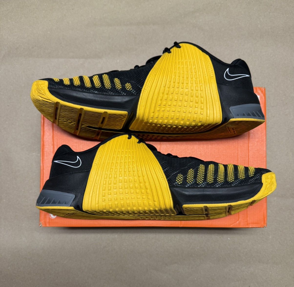 Nike Nike Metcon 9 TB Black men’s size 14 weightlifting CrossFit! Size US 14 / EU 47 - 2 Thumbnail
