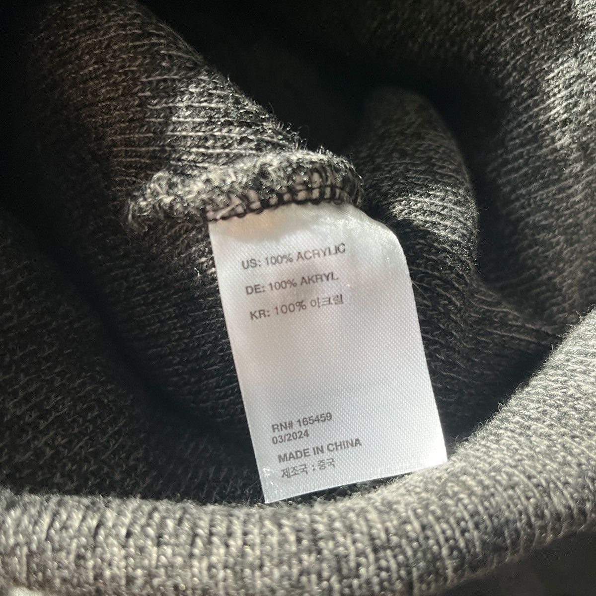 Fucking Awesome Hockey newborn beanie Size ONE SIZE - 3 Thumbnail