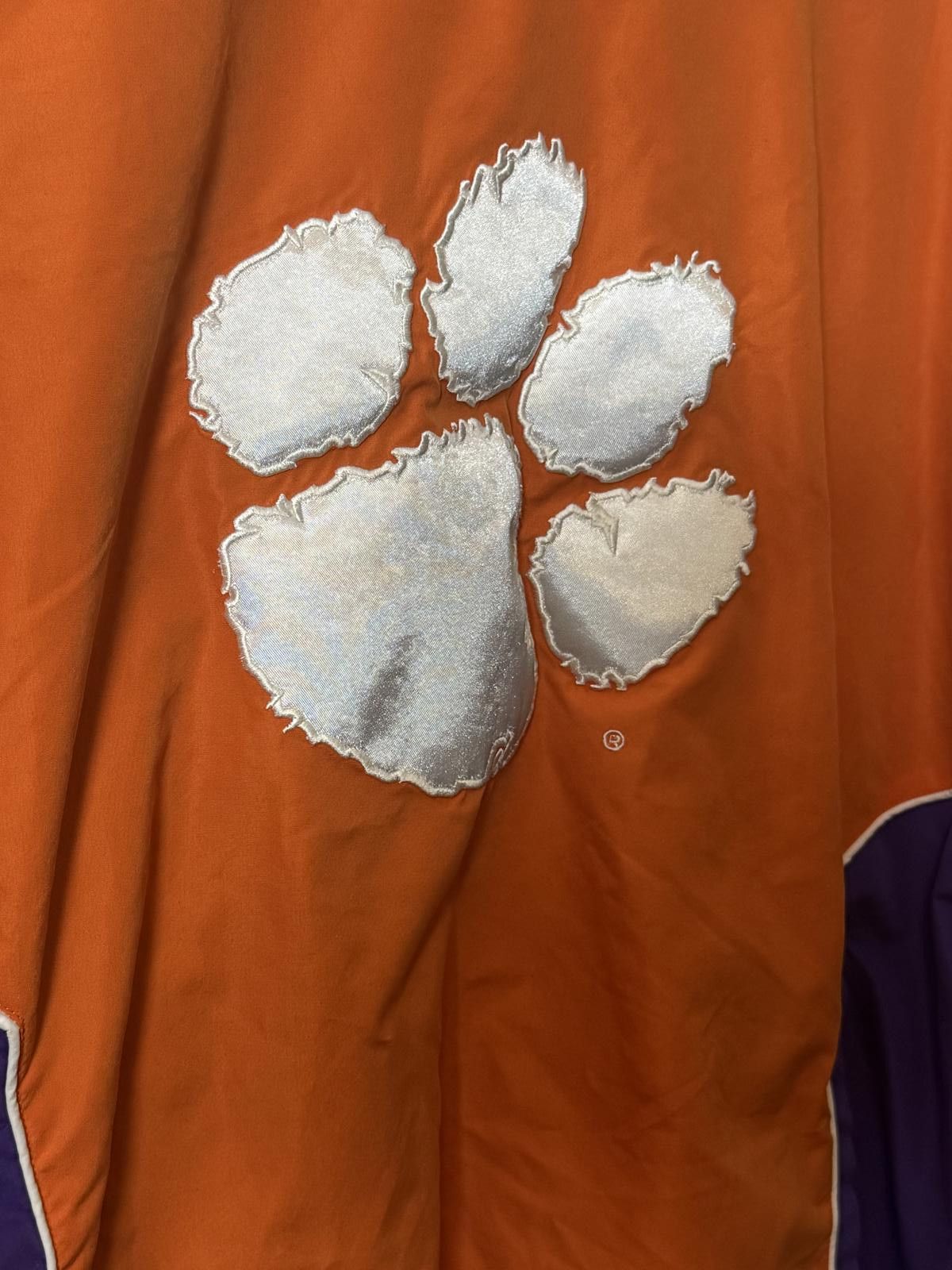 Other 58 Sports Embroidered Clemson Pullover Jacket-XL Size US XL / EU 56 / 4 - 2 Thumbnail
