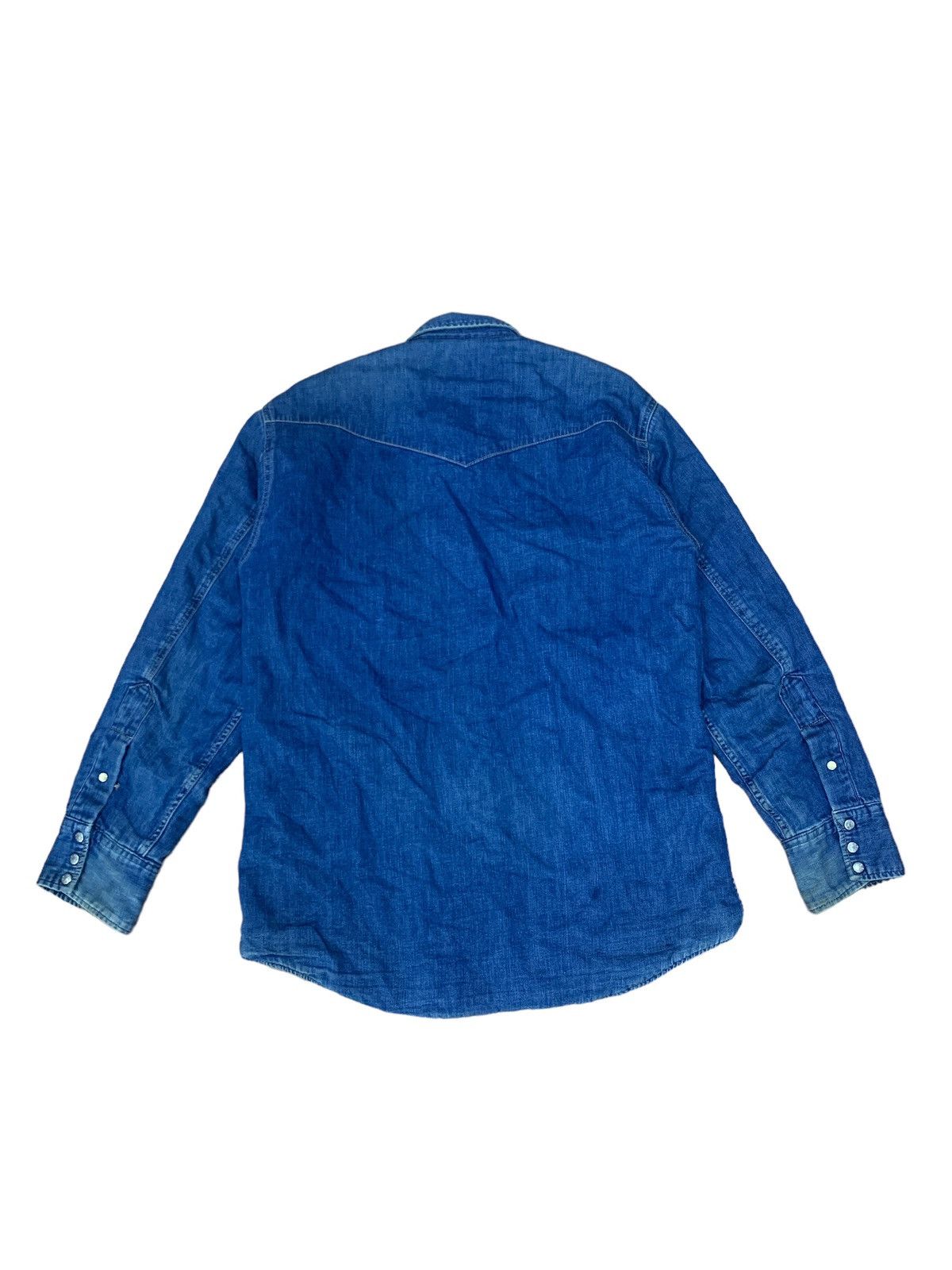 Blue Blue Japan × HRMTG × Vintage VINTAGE BLUE-BLUE INSULATED DENIM JACKET Size US L / EU 52-54 / 3 - 2 Thumbnail