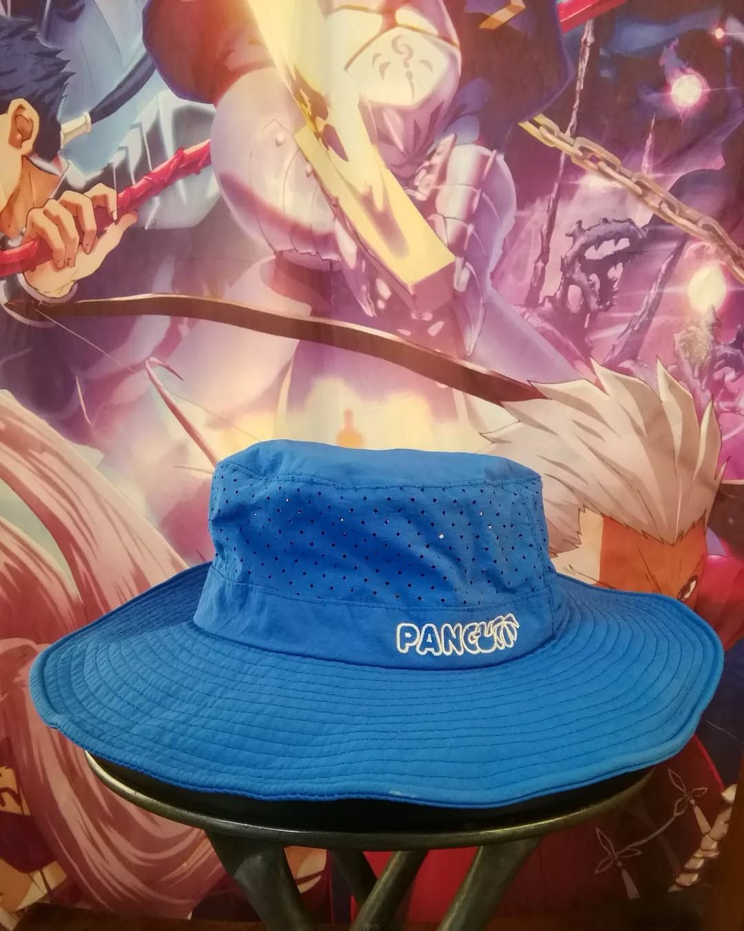 Pancoat Pancoat Blue Bucket Hat Size ONE SIZE - 1 Thumbnail