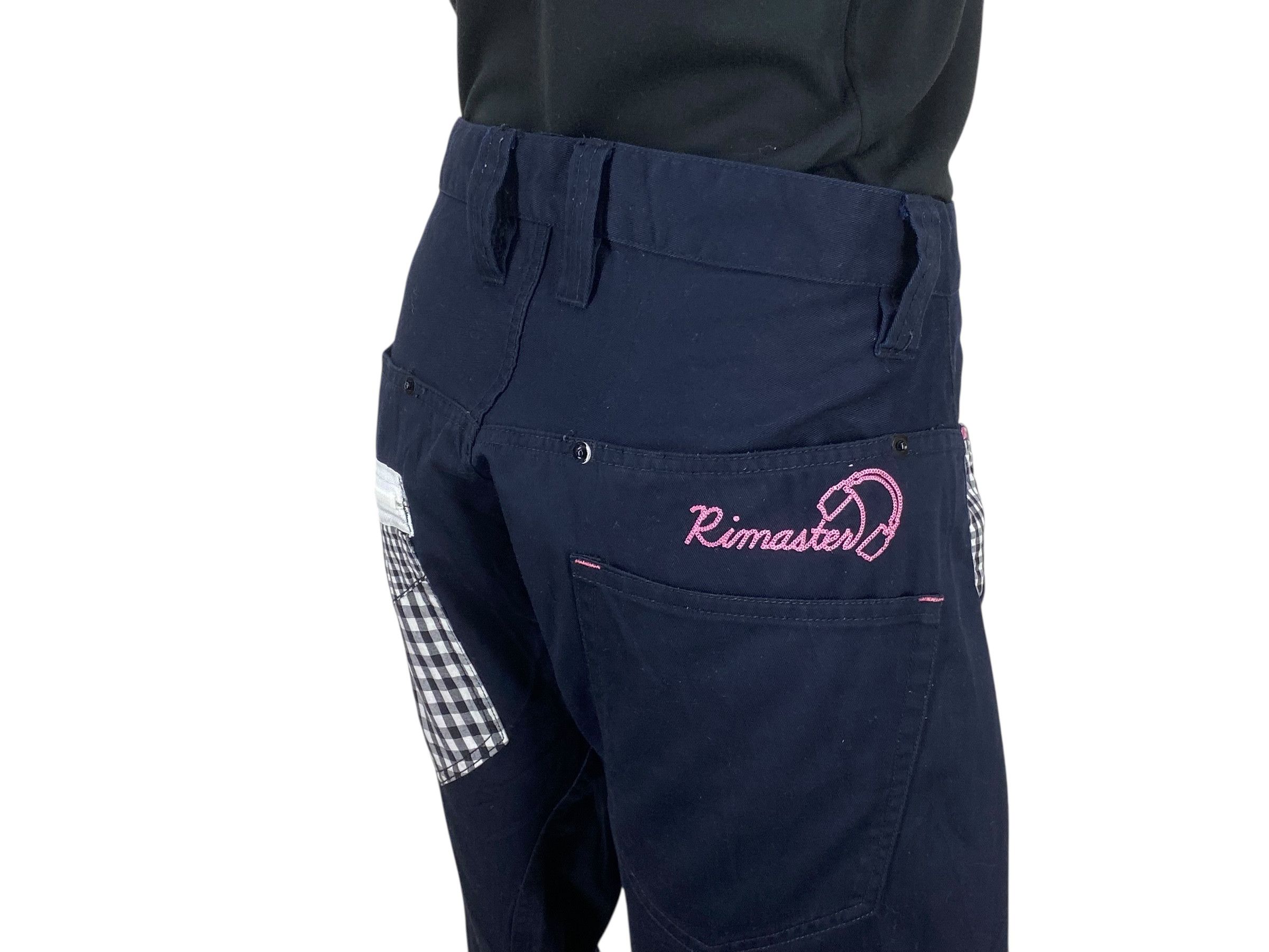 Japanese Brand Rimaster Pants Printed Loose Pants Size US 30 / EU 46 - 8 Thumbnail