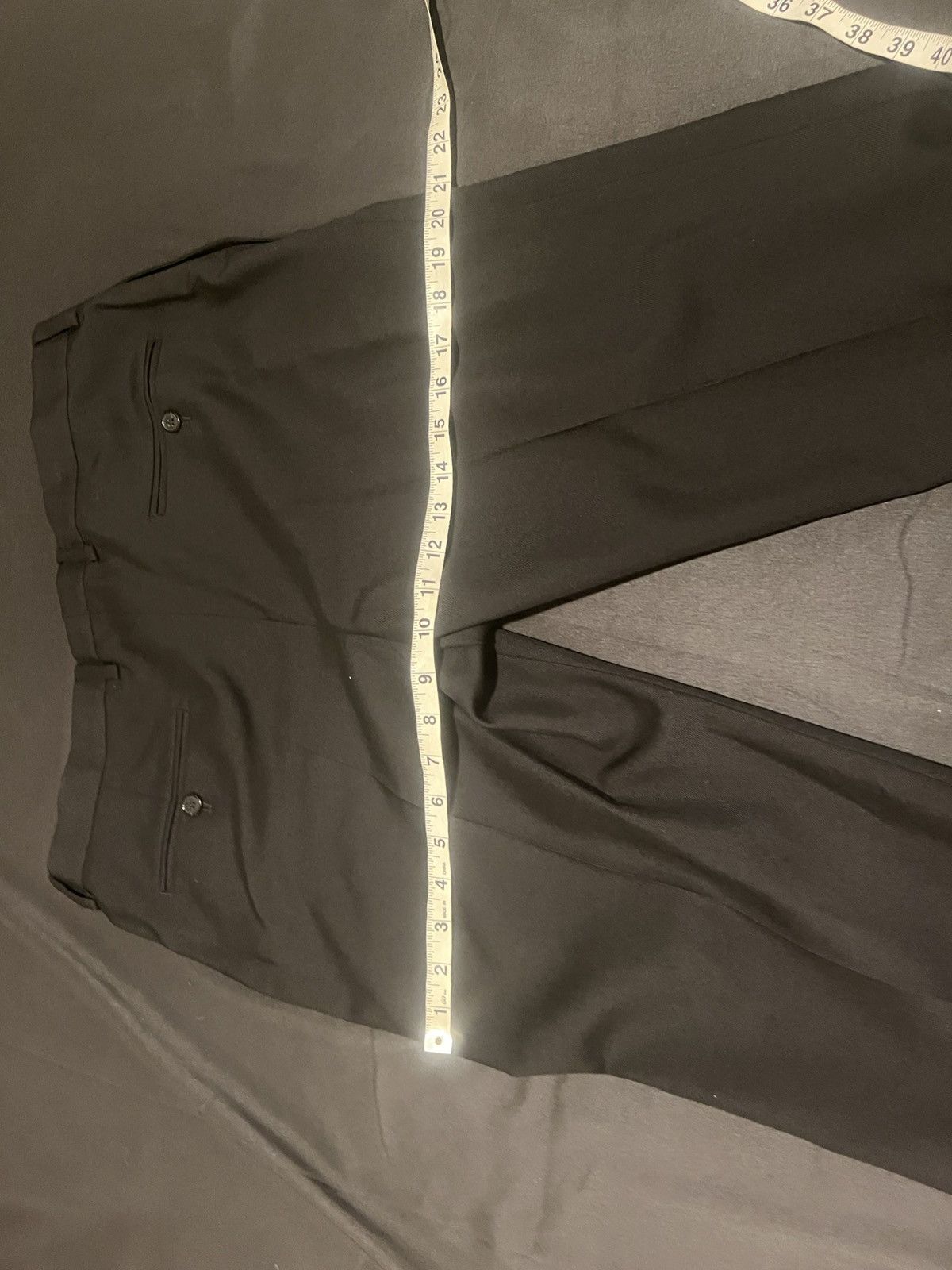Saint Laurent Paris Saint Laurent mens suit. 50/40. $4400 Size 40R - 13 Thumbnail