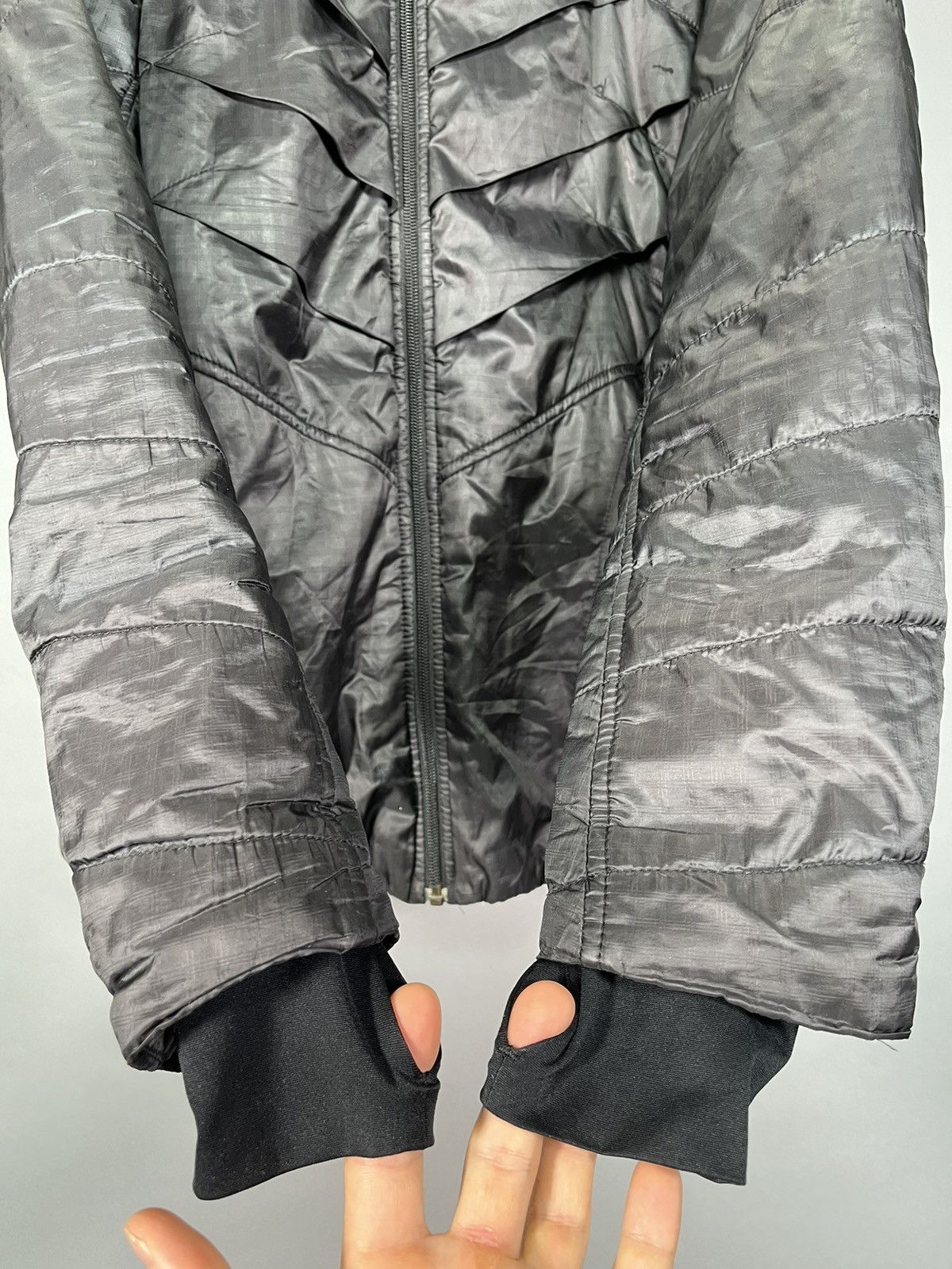 Columbia Black Columbia Omni-Heat Vent Puffer Jacket Size XL / US 12-14 / IT 48-50 - 8 Thumbnail