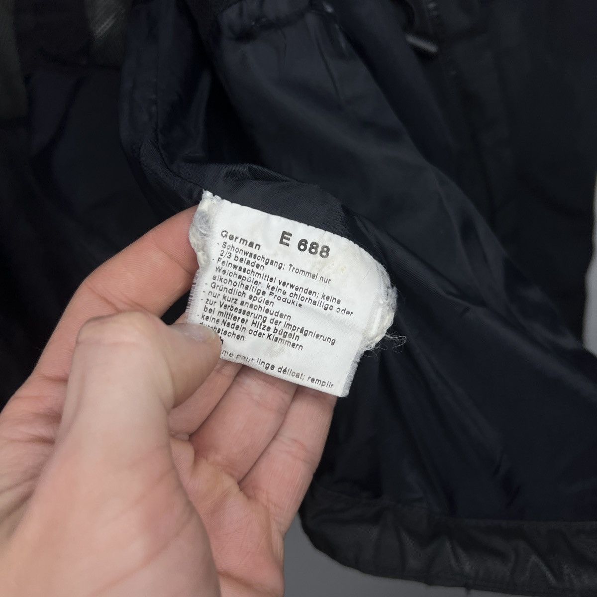 Goretex × Mammut Mammut Extreme Balance Project Jacket Outdoor Black Gorpcore Size US XL / EU 56 / 4 - 9 Thumbnail