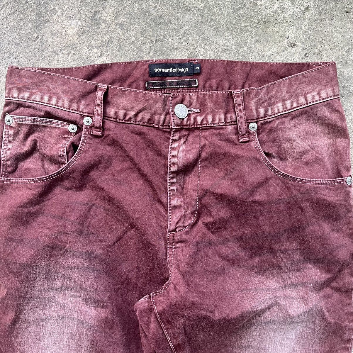 Japanese Brand × semanticdesign Semantic Design Japan Pants Size 29" - 4 Thumbnail