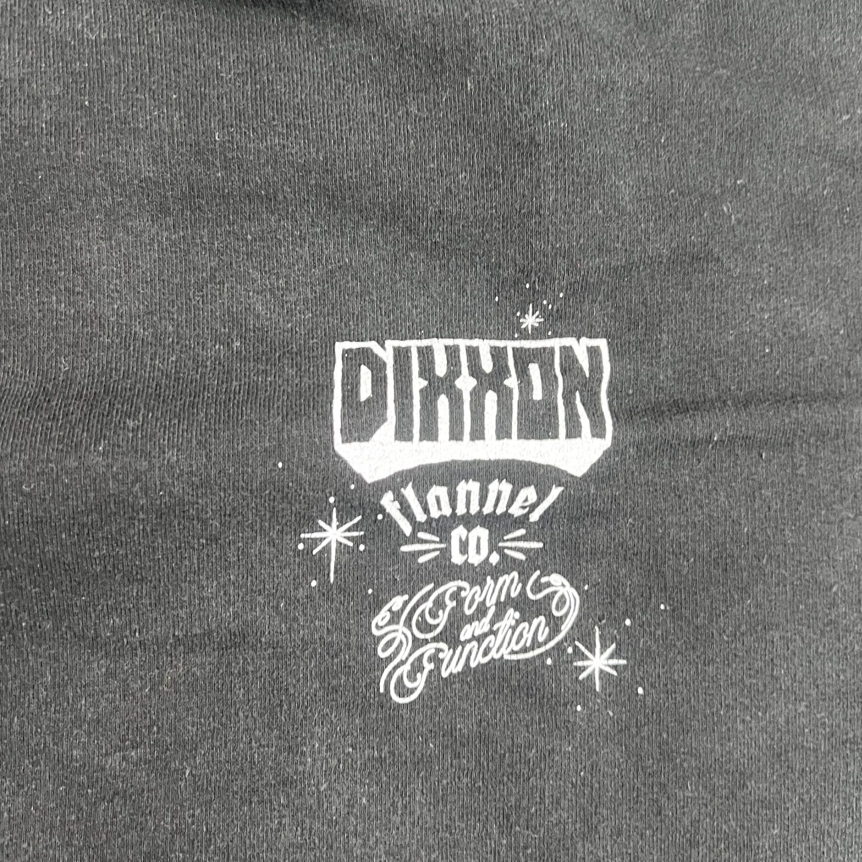 Vintage Dixxon Mens Large Black Graphic Crewneck Pullover Sweatshirt Size US L / EU 52-54 / 3 - 4 Thumbnail