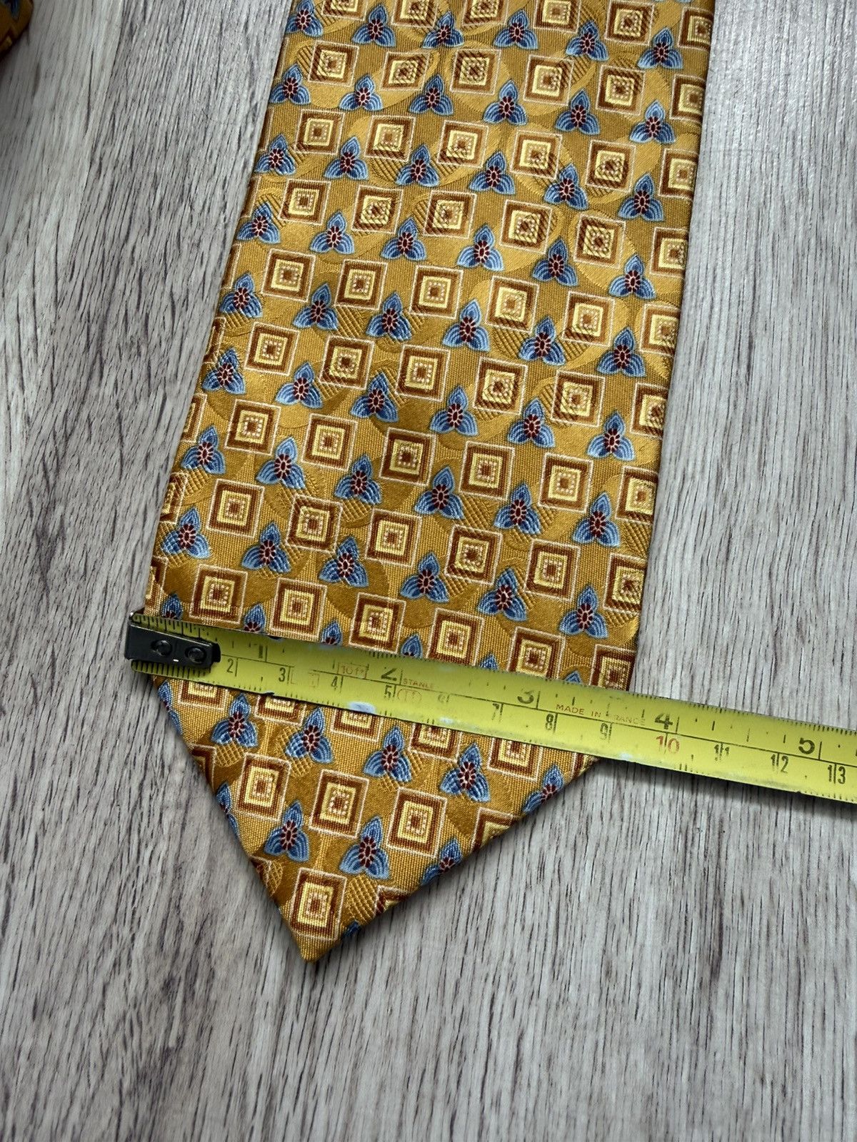 Ermenegildo Zegna Ermenegildo Zegna tie silk Size ONE SIZE - 11 Thumbnail