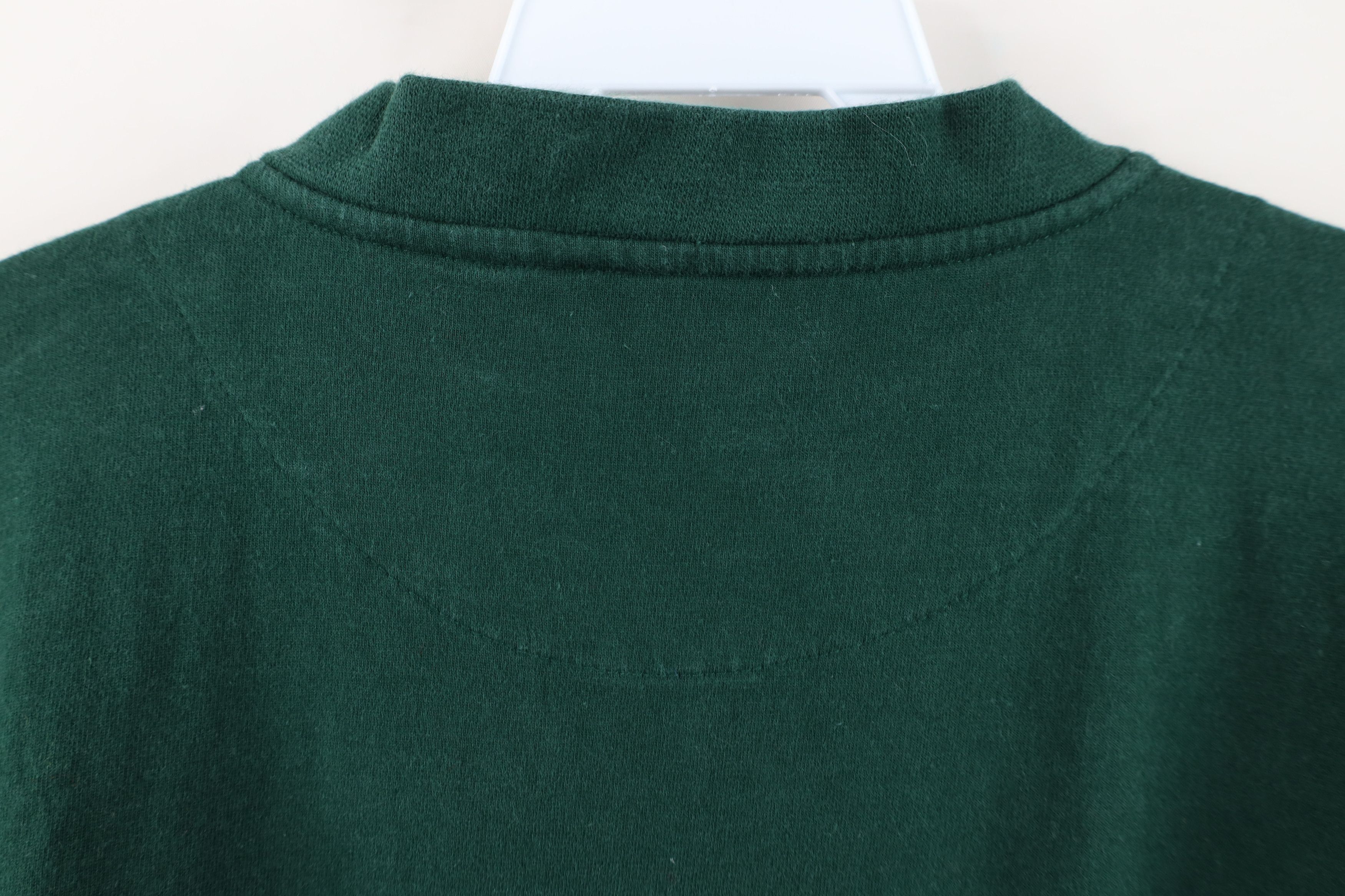 Vintage Vintage 90s Streetwear Heavyweight Long Sleeve T-Shirt Size US XL / EU 56 / 4 - 10 Thumbnail
