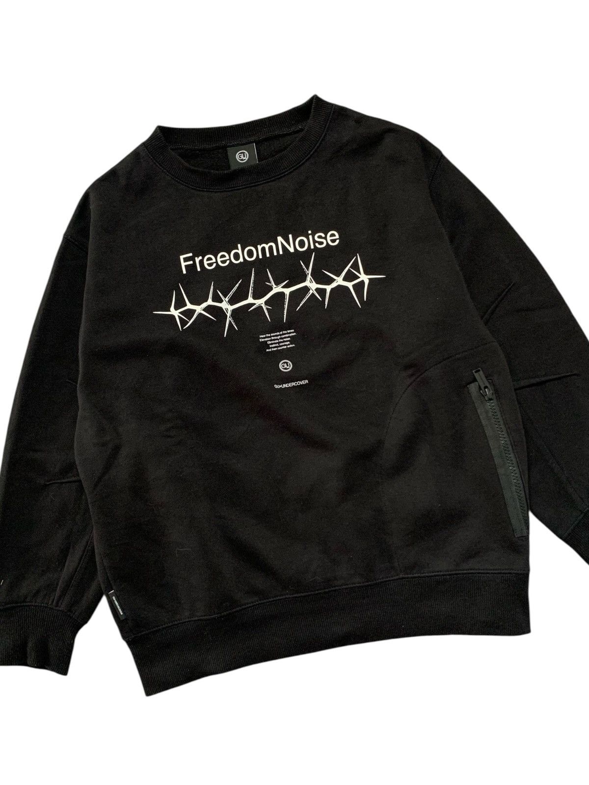 GU × Undercover GU x Undercover freedomnoise Size US S / EU 44-46 / 1 - 2 Thumbnail
