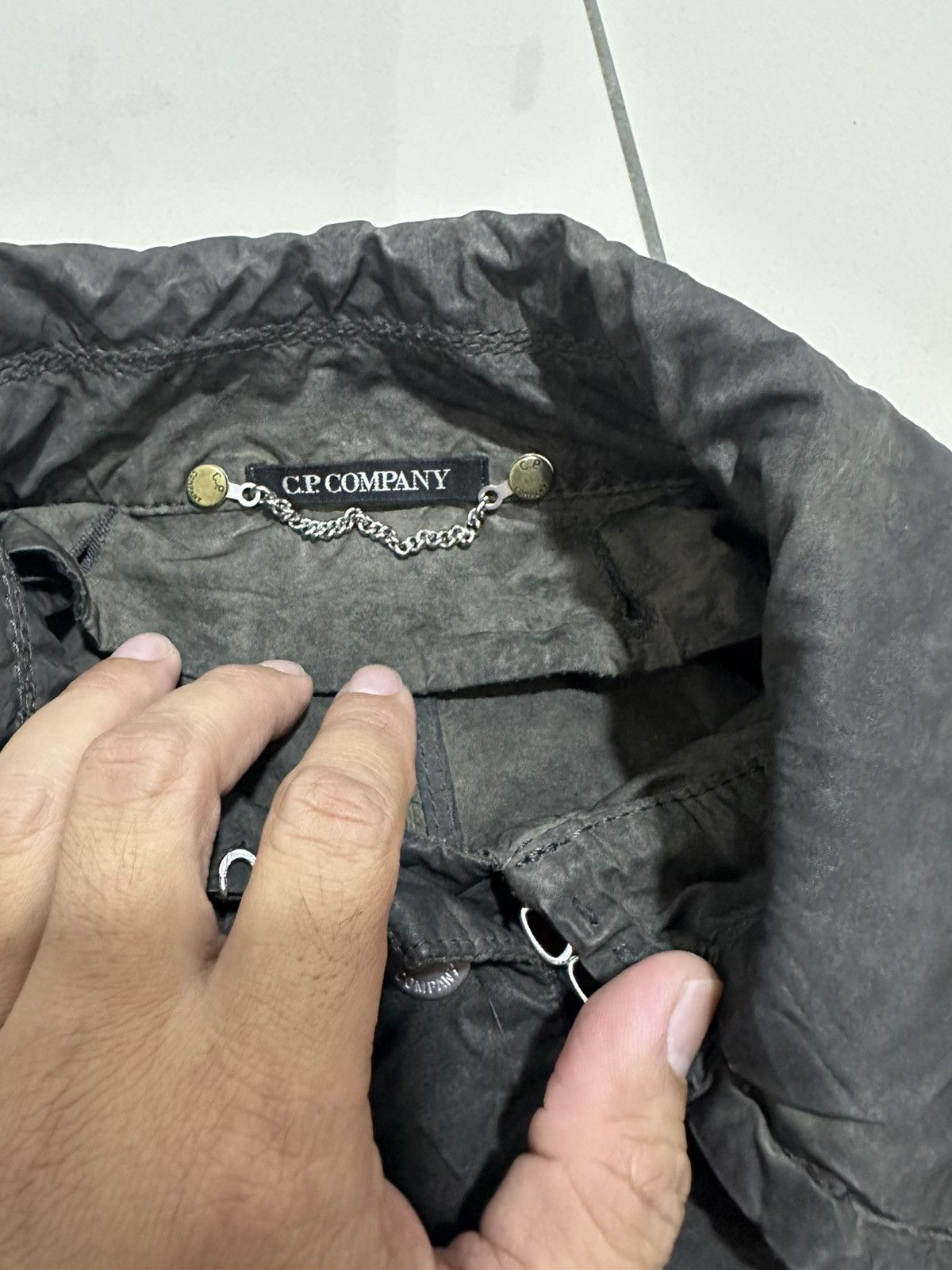 C.P. Company C.P Company A/W 2007 C.P Company Donna Long Coat Design Size XS / US 0-2 / IT 36-38 - 3 Thumbnail