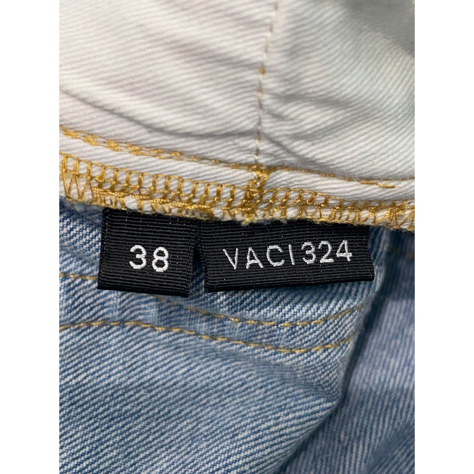Purple Brand Purple Brand Light Wash Ripped Jeans Size US 38 / EU 54 - 9 Thumbnail