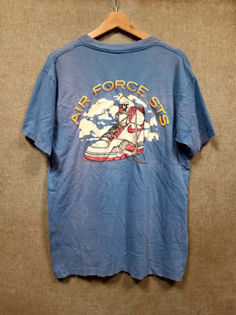 Anti Social Social Club Partly Cloudy Blue Tee ASSC DS