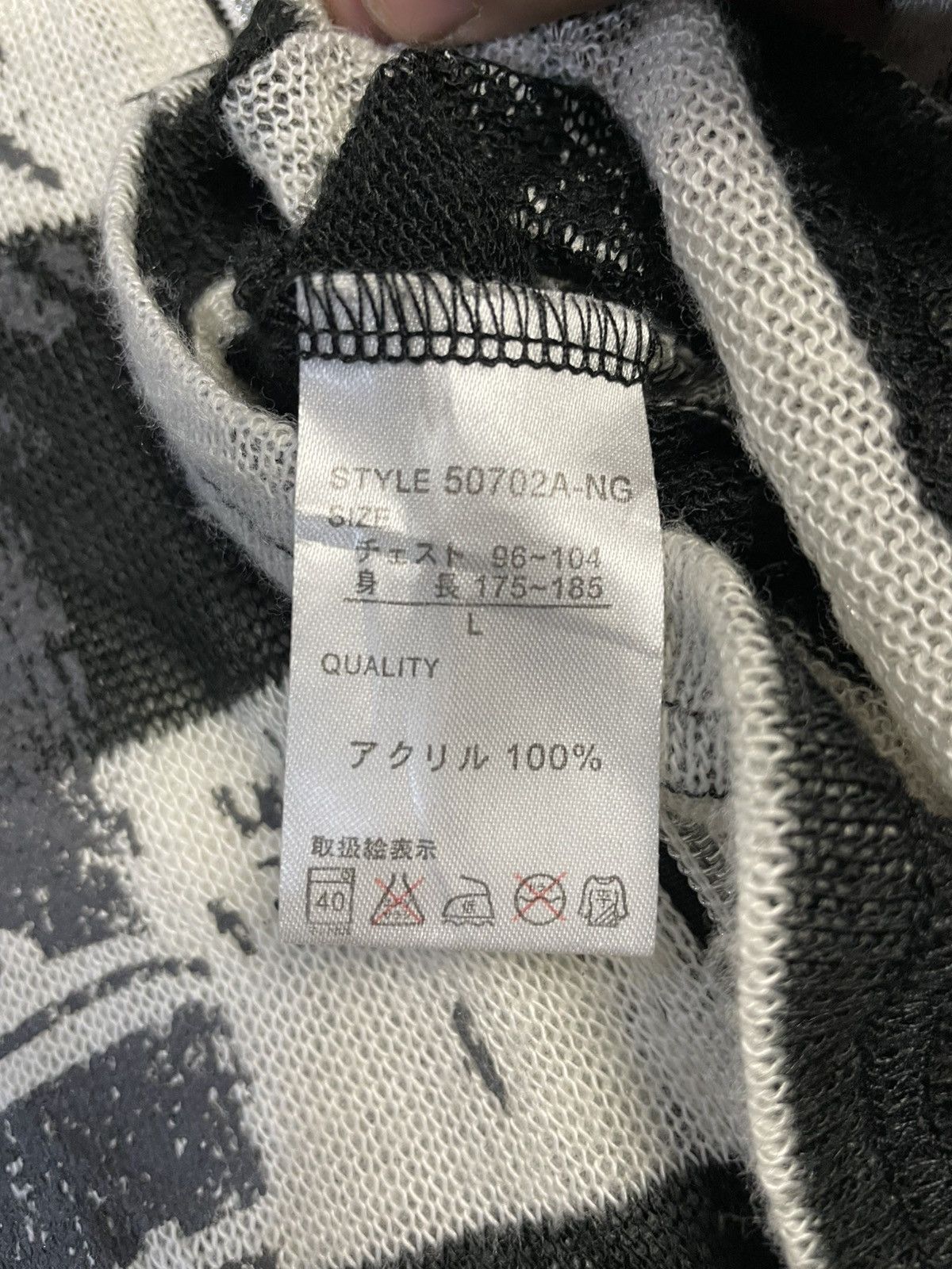 Seditionaries Y2K Ragout Union Jack Skull Print Knit Hoodie Punk Size S / US 4 / IT 40 - 6 Thumbnail