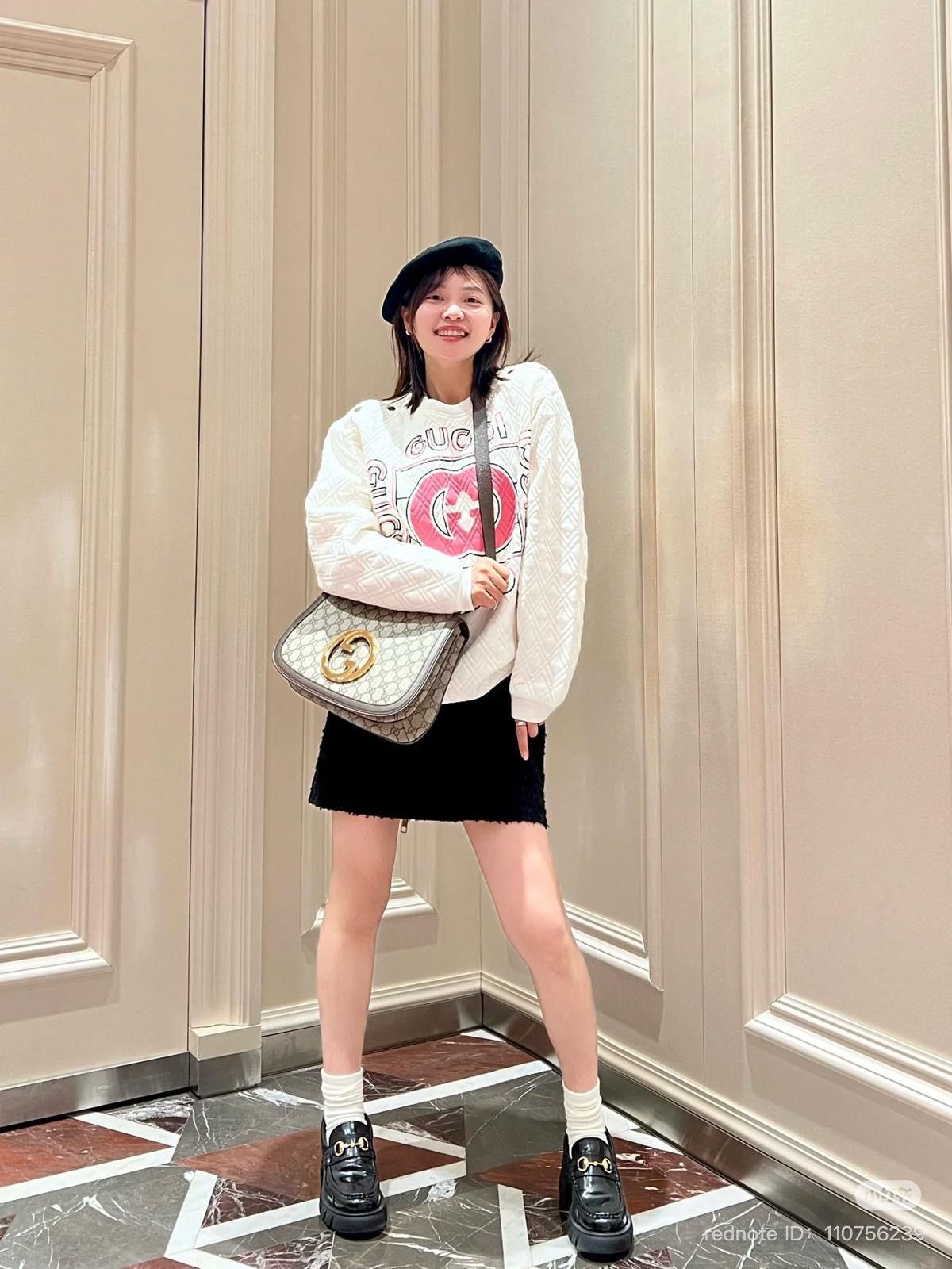 Gucci Gucci Vintage Logo Vintage Quilted Sweatshirt Size S / US 4 / IT 40 - 4 Thumbnail