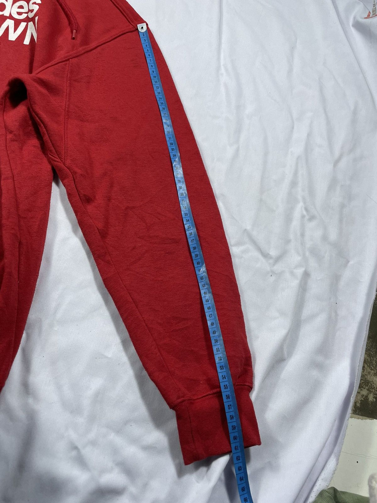 If Six Was Nine Fur hoodie comme des fuckdown Size US M / EU 48-50 / 2 - 6 Thumbnail