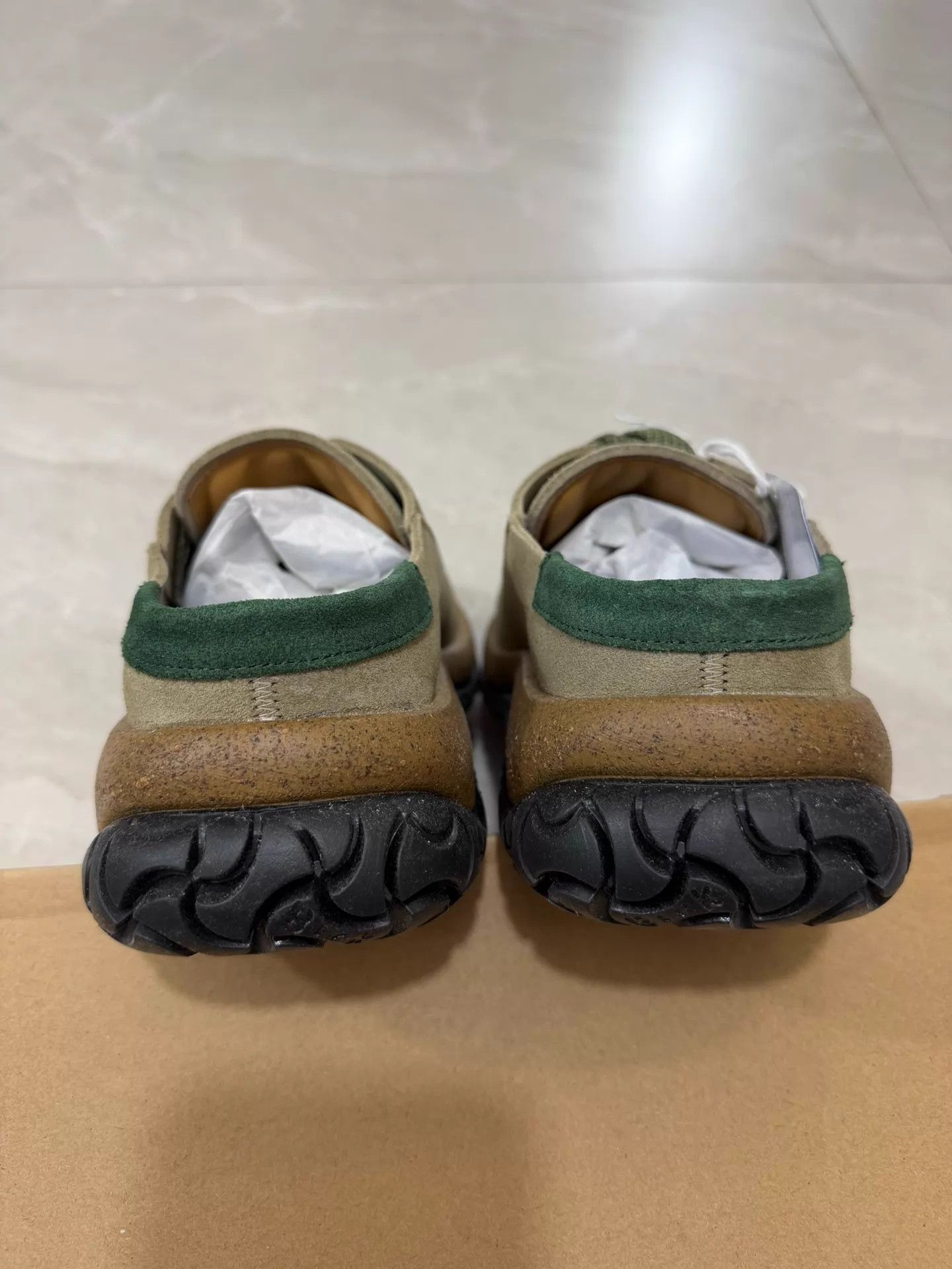 Birkenstock Birkenstock Uerzell 1774 Men's Taupe Mule 42 Size US 9 / EU 42 - 7 Thumbnail