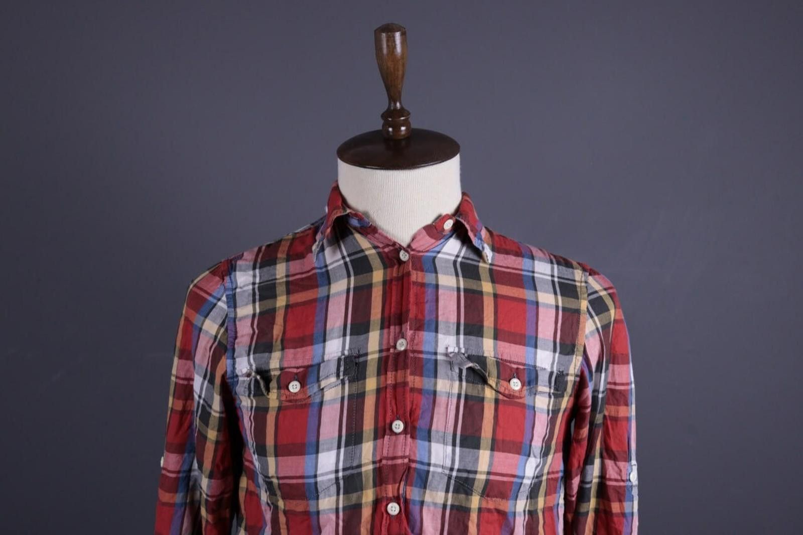 Denim & Supply Ralph Lauren Denim & Supply Ralph Lauren RL Superplus Check Shirt L Size US L / EU 52-54 / 3 - 2 Thumbnail
